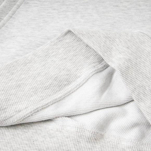 Stussy Light Gray Graphic Hoodie - Picture 4 of 8